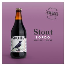 Cerveza 7 Colores Stout 500cc Cerveza 7 Colores Stout 500cc