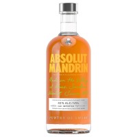 Absolut Mandarin 40º 700cc Absolut Mandarin 40º 700cc