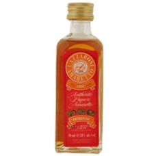 Amaretto Lazzaroni &amp; Peach 24º 50cc (MINIATURA VIDRIO)