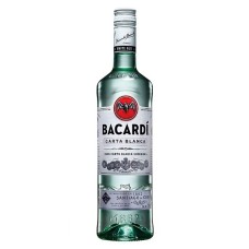 Ron Bacardi Carta Blanca 40º 700cc