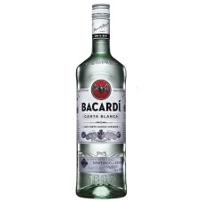 Ron Bacardi Carta Blanca 40º 980cc