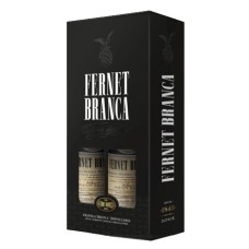 ESTUCHE FERNET BRANCA 2 X 750 ML