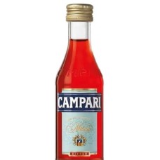 Aperitivo Campari Miniatura 50cc