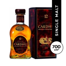 Whisky Cardhu 12 años Single Malt 700 ml.