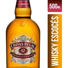 Chivas 12 yo 40º  500cc