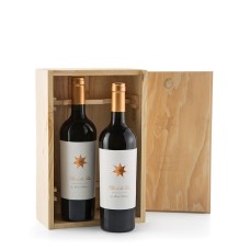 Estuche de Madera Clos de los Siete x2
