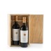 Estuche de Madera Clos de los Siete x2