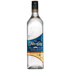 Ron Flor De Caña Blanco 4 yo 40º 750cc