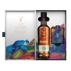VAP Whisky Glenfiddich Malt 18 yo 750cc + Petaca
