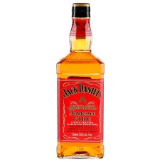Jack Daniels Tennessee Whiskey FIRE 35Â° 750cc