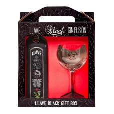 Llave Black Dry Gin 44° Estuche 1x700cc + Copon