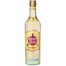 Ron Havana Club 3 yo 40º 750cc