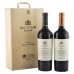 Salentein Reserva Malbec/Cab S Estuche Madera 1x2x750cc