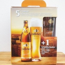 ESTUCHE SCHOFFERHOFER 3 PORRONES + VASO