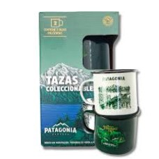 TAZAS ENLOZADAS PATAGONIA